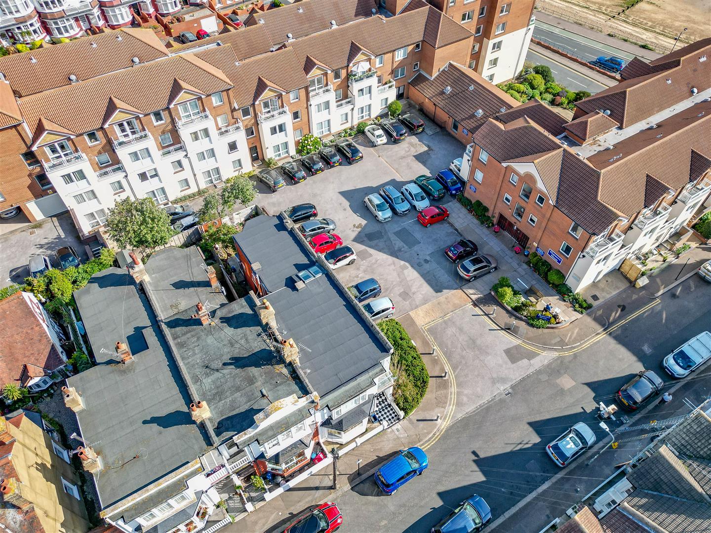 Aerial Car Park